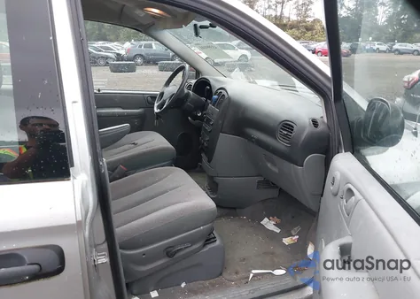 2007 Dodge Caravan Se from USA, damaged, VIN 1D4GP25E27B222406